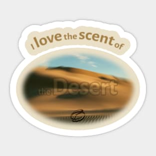 Want desert Sticker